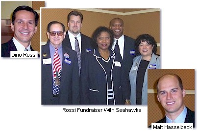 Dino Rossi Fundraiser With Seahawks